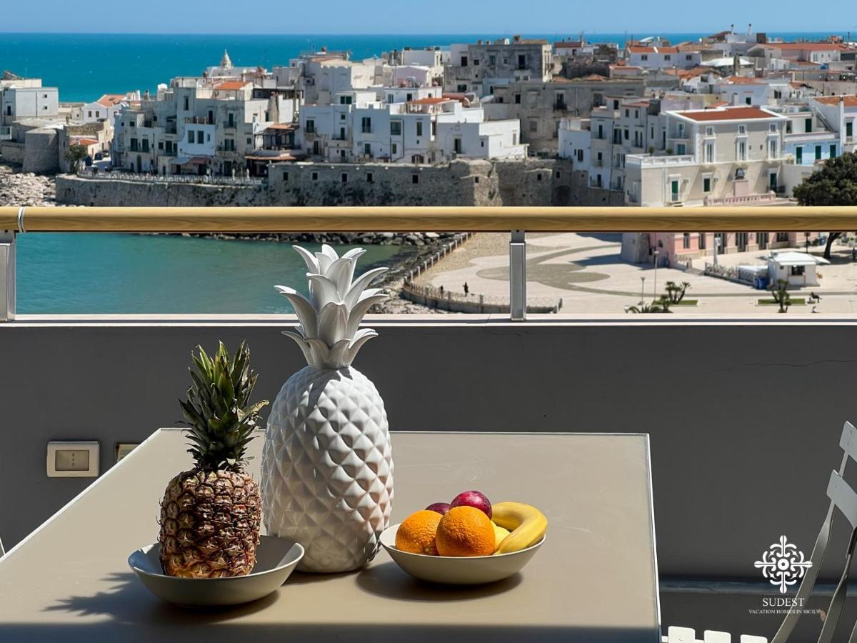Infinito - Attico Sul Mare Apartment Vieste Exterior photo