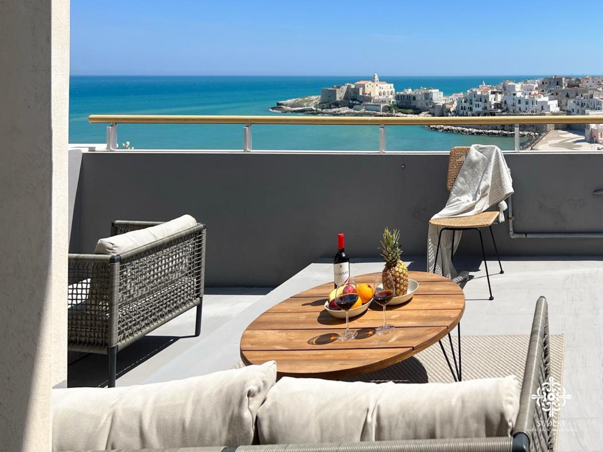 Infinito - Attico Sul Mare Apartment Vieste Exterior photo