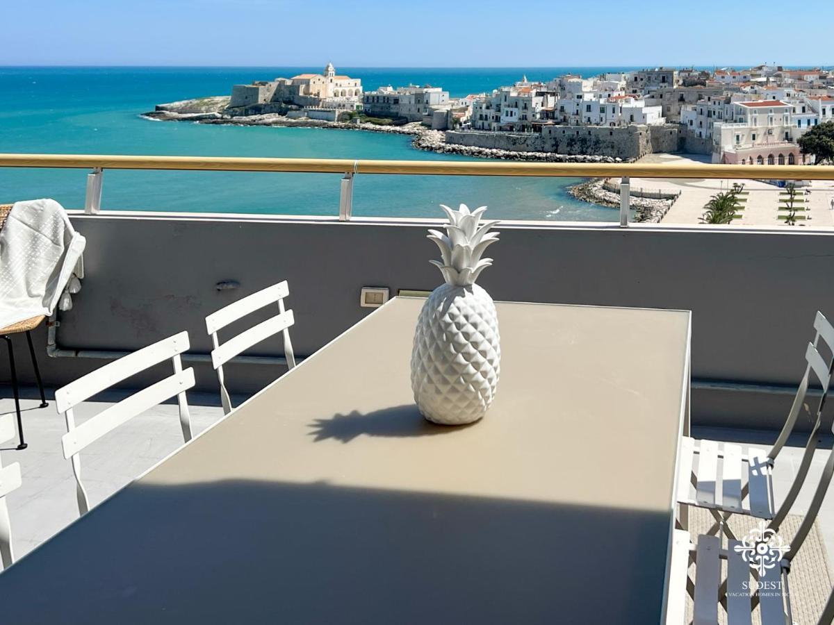 Infinito - Attico Sul Mare Apartment Vieste Exterior photo