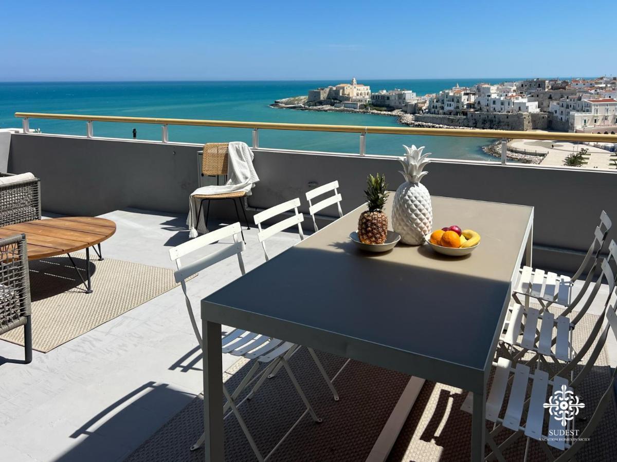 Infinito - Attico Sul Mare Apartment Vieste Exterior photo