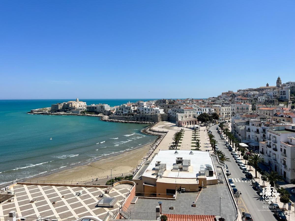 Infinito - Attico Sul Mare Apartment Vieste Exterior photo