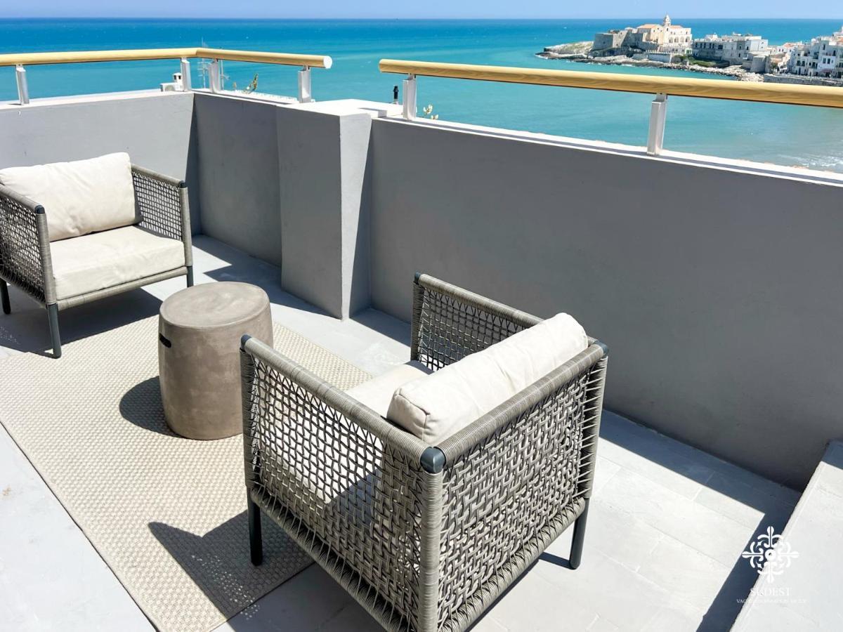 Infinito - Attico Sul Mare Apartment Vieste Exterior photo