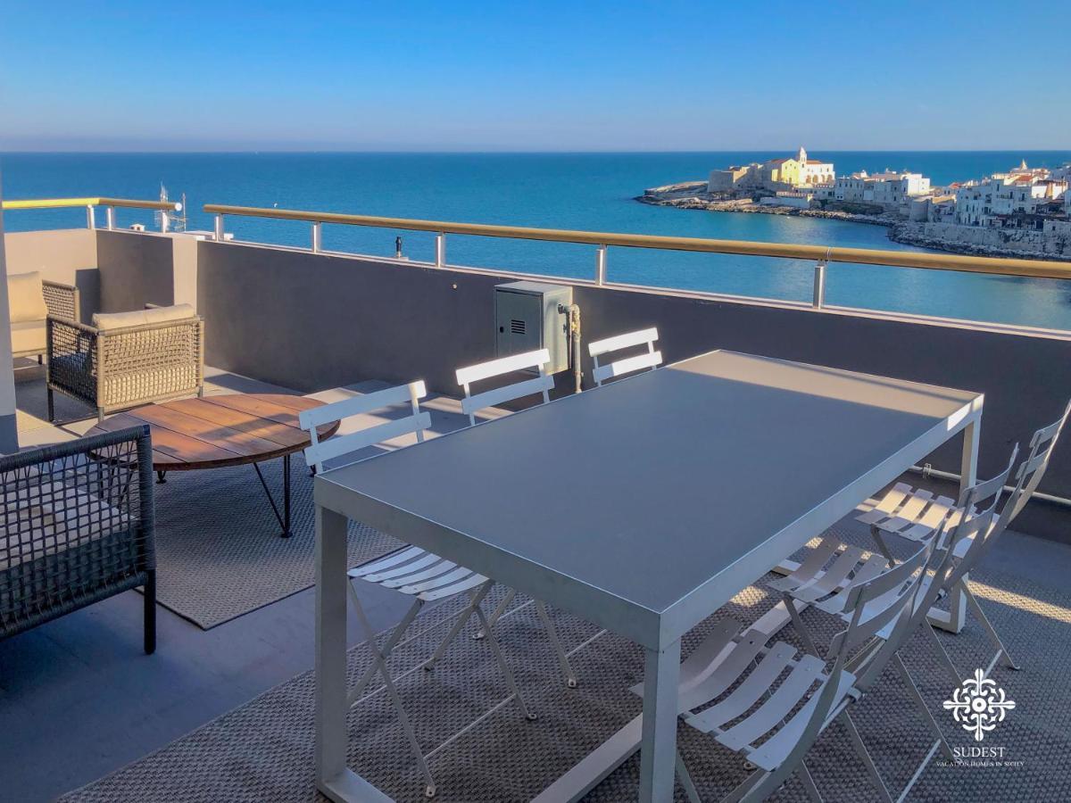 Infinito - Attico Sul Mare Apartment Vieste Exterior photo