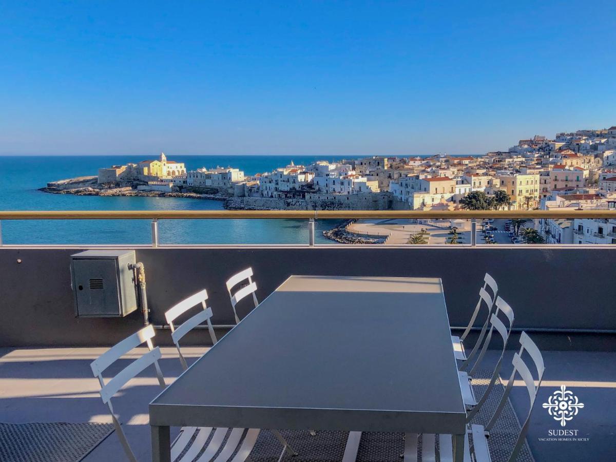 Infinito - Attico Sul Mare Apartment Vieste Exterior photo