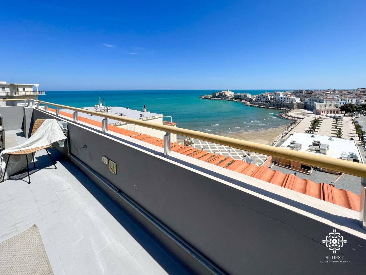 Infinito - Attico Sul Mare Apartment Vieste Exterior photo